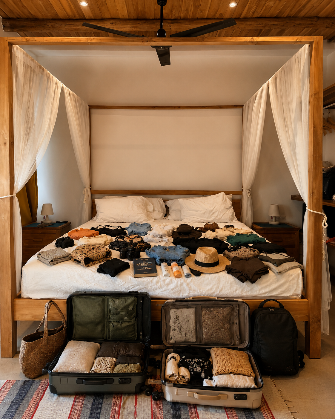 What I Packed for Costa Rica (And What I Regret Bringing)