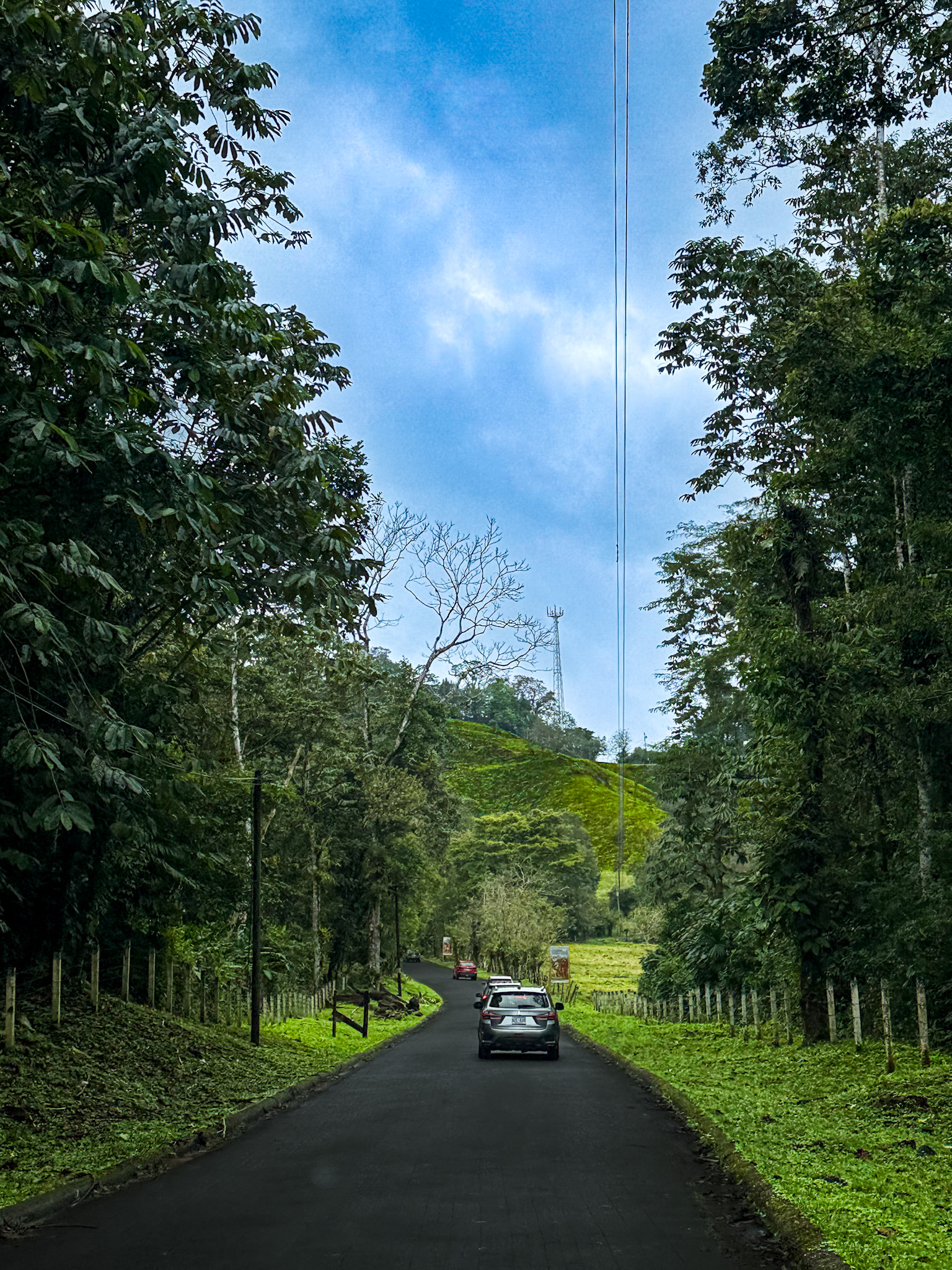 costa rica road trip itinerary